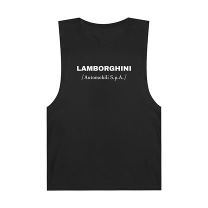 Lamborghini Aventador (11-23') Tank Top