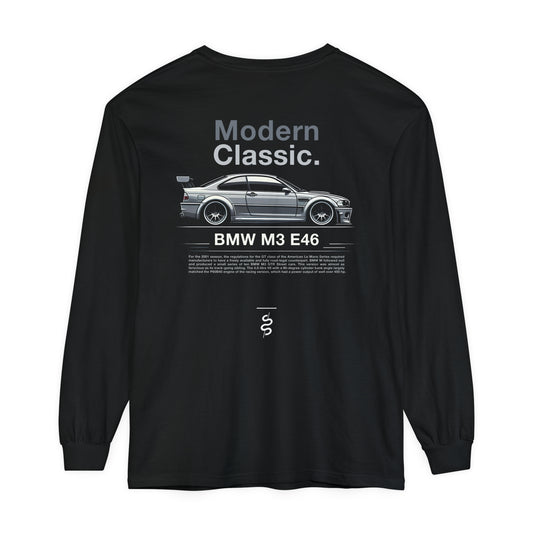 BMW M3 E46 (00-06') Long Sleeve T-Shirt