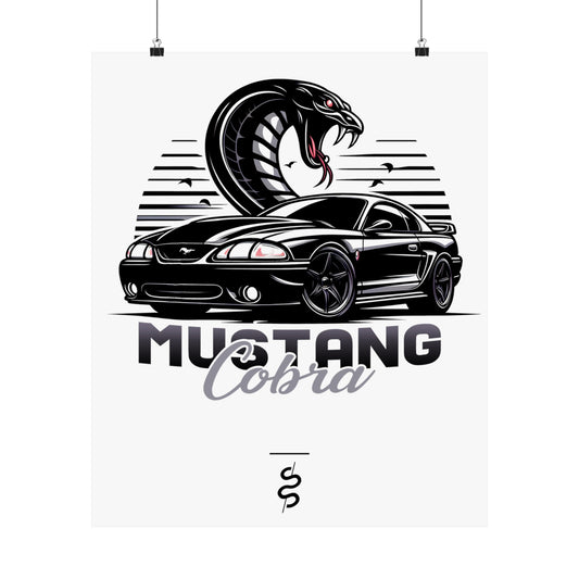 Ford Mustang (94-04') Poster