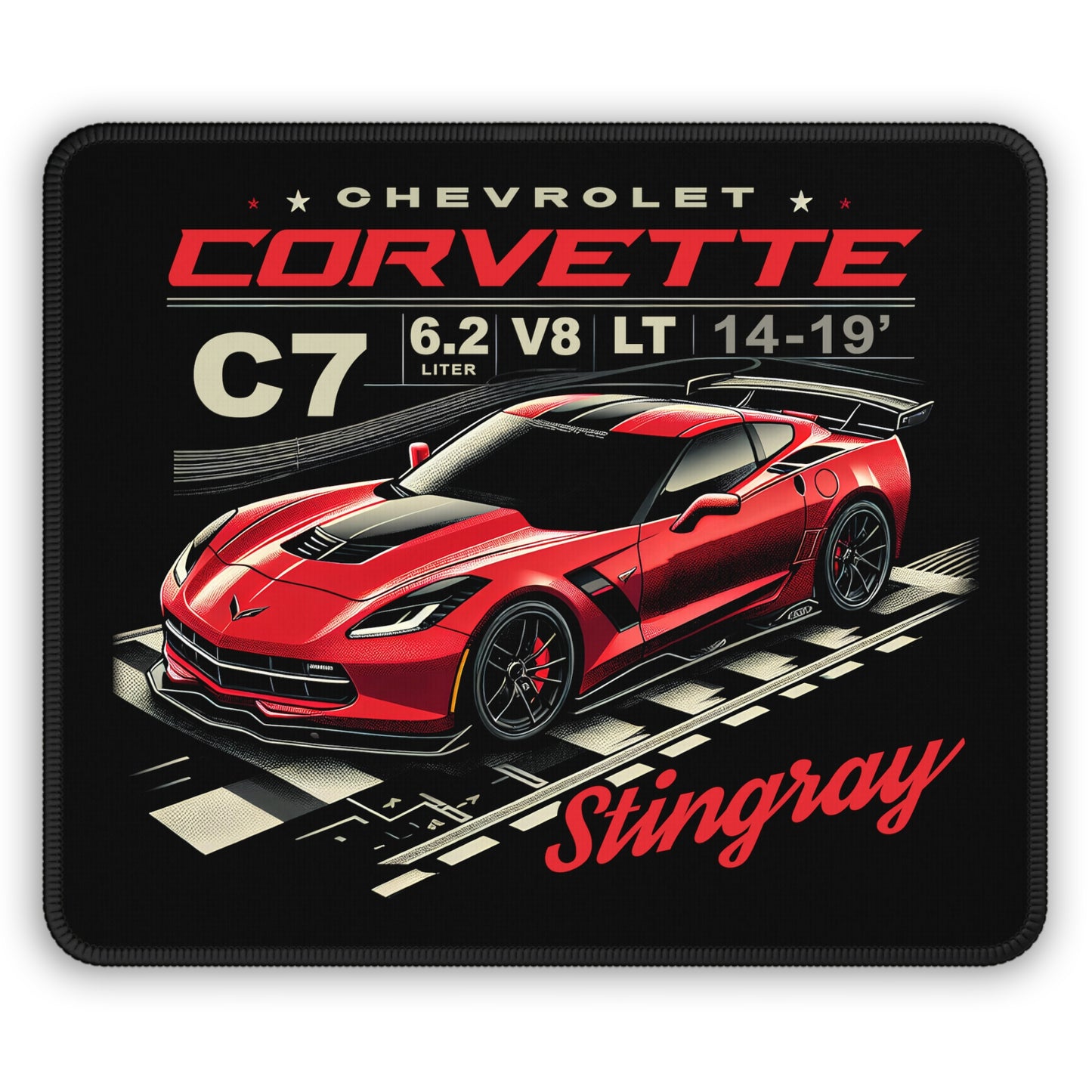 Chevrolet Corvette C7 (14-19') Mouse Pad