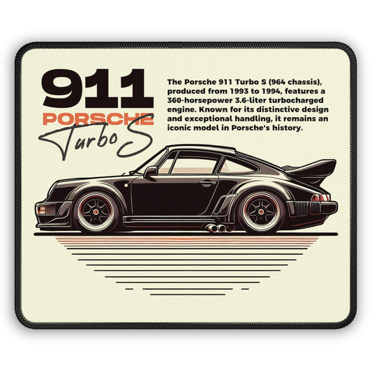 Porsche 911 - 964 (90-94') Mouse Pad