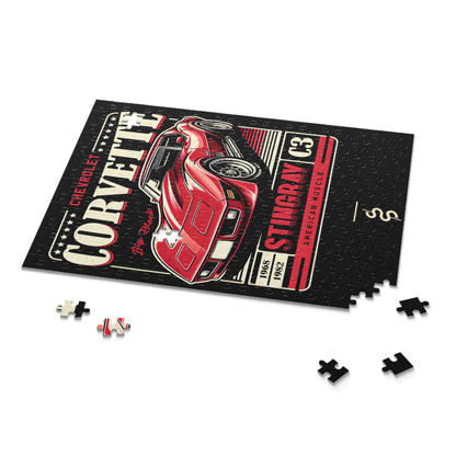 Chevrolet Corvette C3 (68-82') Jigsaw Puzzle