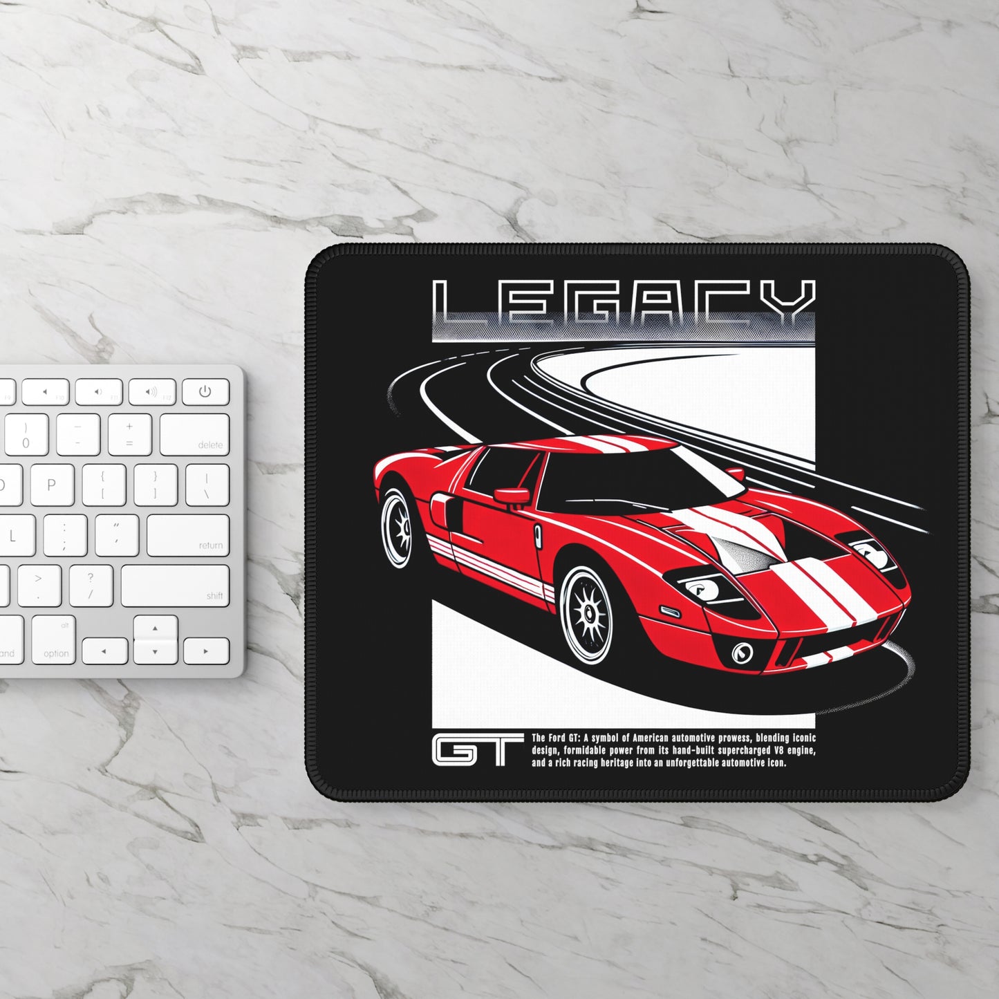 Ford GT (04-06') Mouse Pad