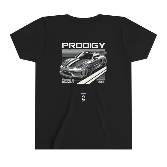 Porsche 718 - Cayman (17'+) Kids T-Shirt