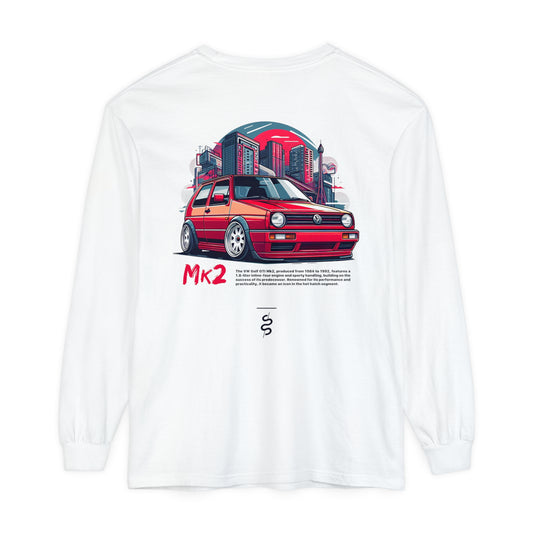 Volkswagen Golf GTI Mk2 (84-92') Long Sleeve T-Shirt