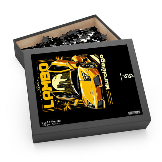 Lamborghini Murcielago (01-10') Jigsaw Puzzle