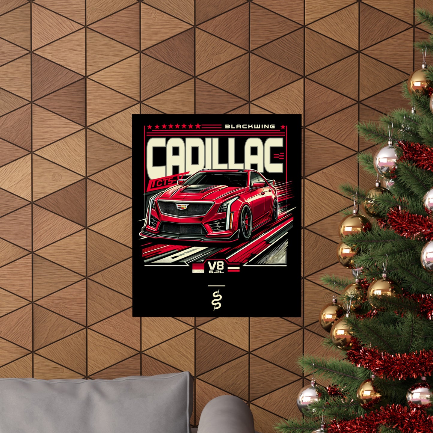 Cadillac CT5-V (20'+) Poster