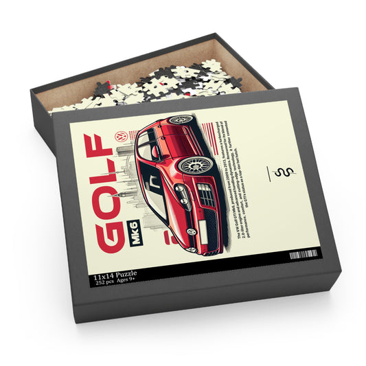 Volkswagen Golf GTI Mk6 (09-13') Jigsaw Puzzle