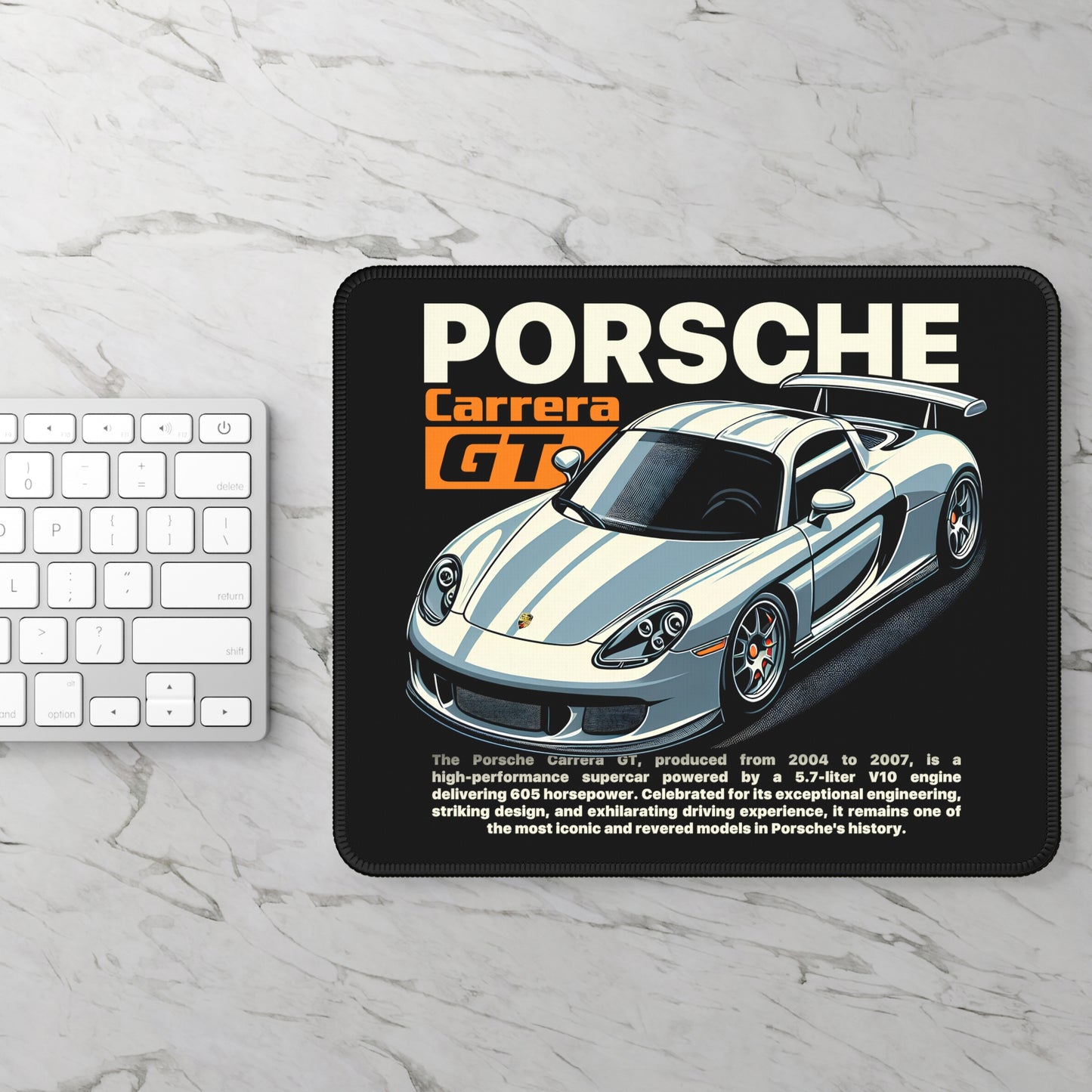 Porsche Carrera GT (04-06') Mouse Pad