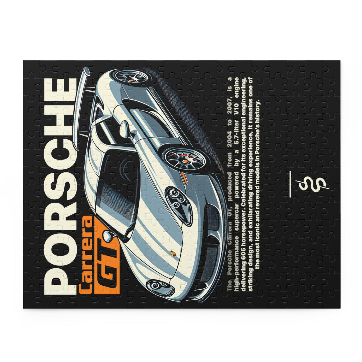 Porsche Carrera GT (04-06') Jigsaw Puzzle