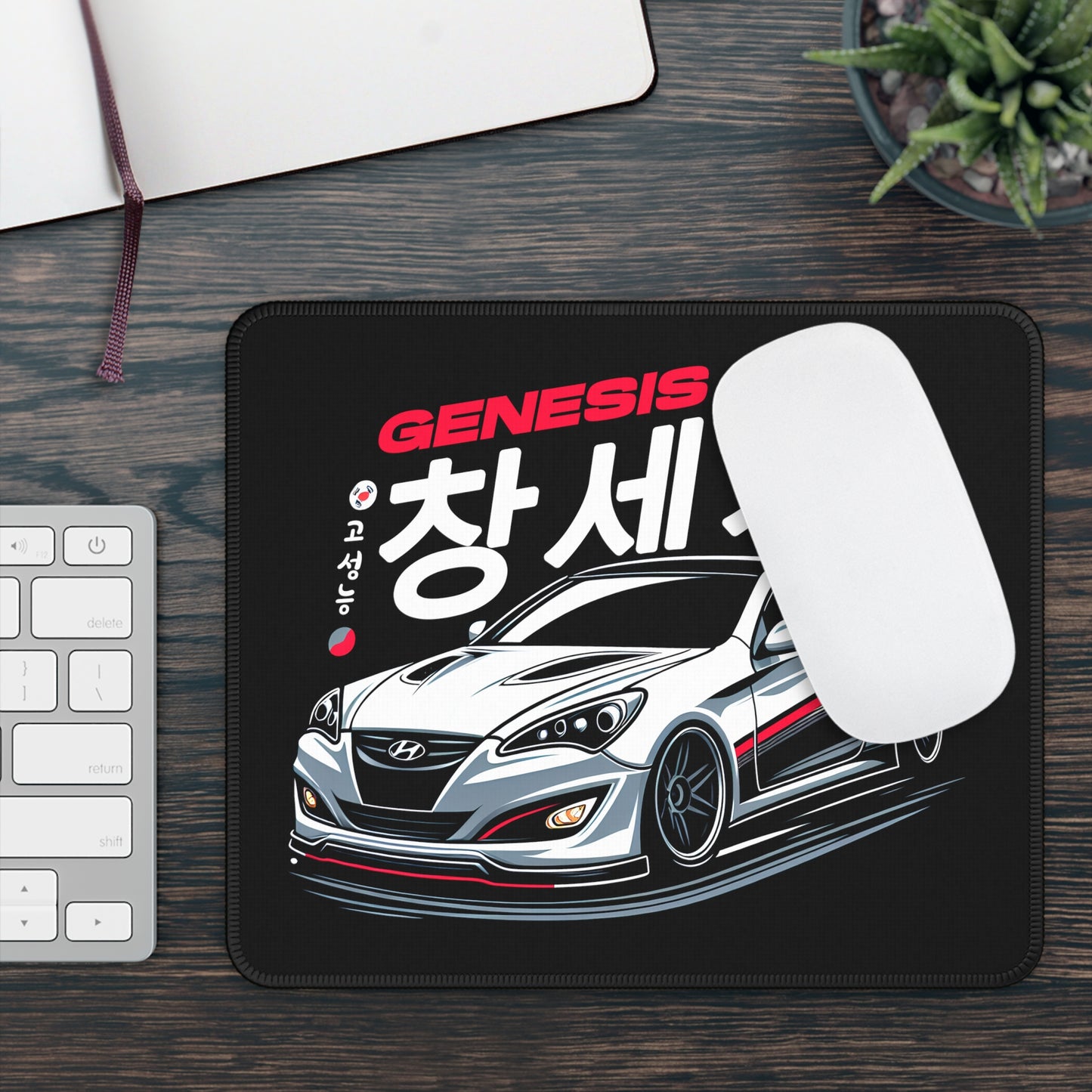 Hyundai Genesis Coupe (09-12') Mouse Pad