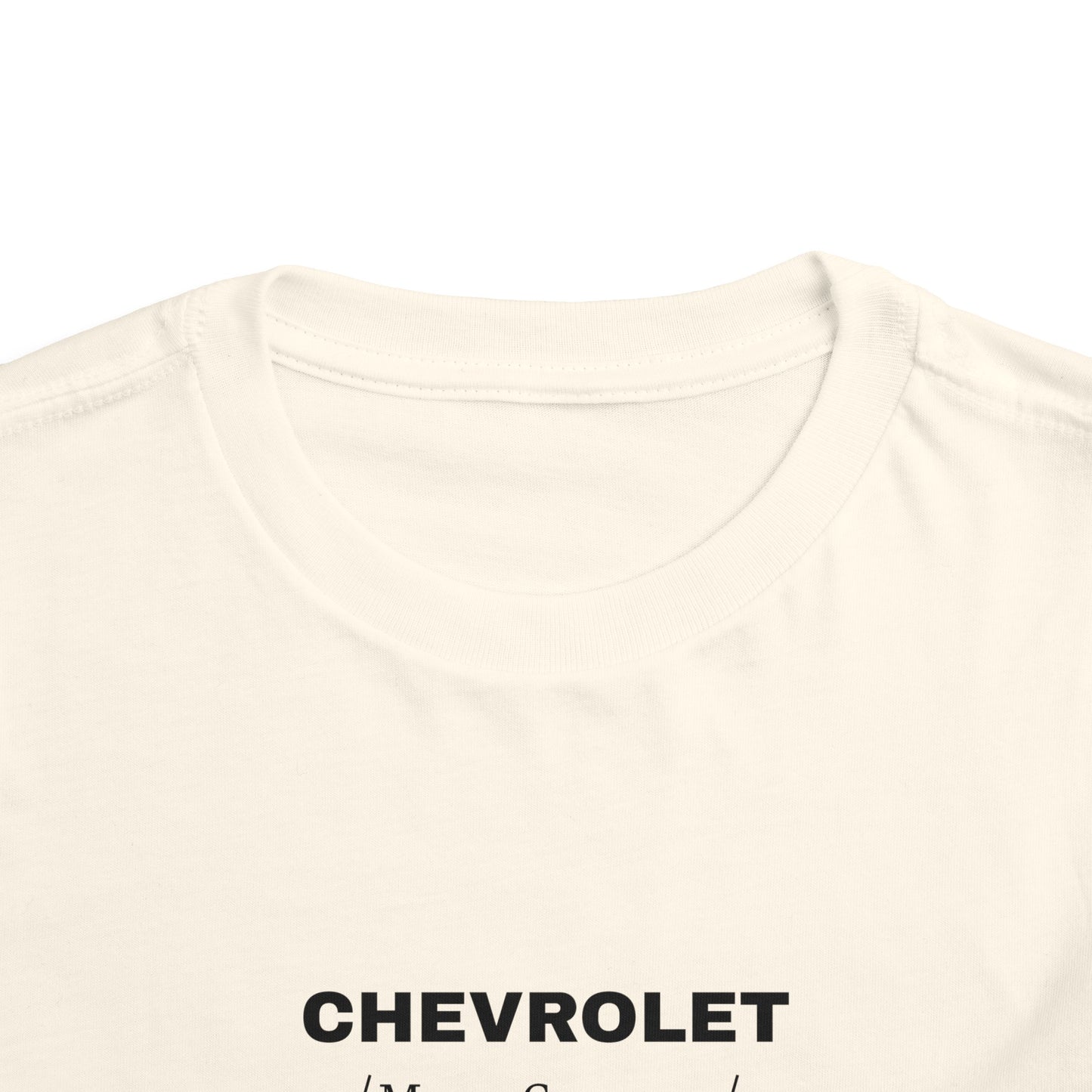 Chevrolet Corvette C8 (20'+) Toddler T-Shirt