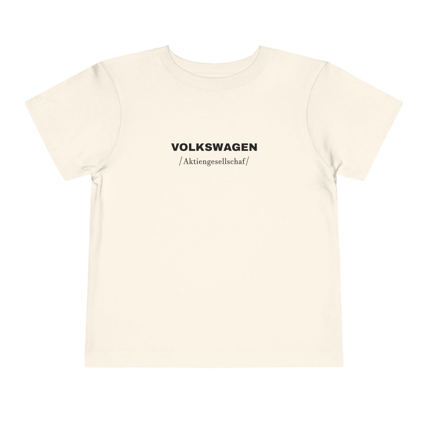 Volkswagen Golf GTI Mk3 (91-98') Toddler T-Shirt