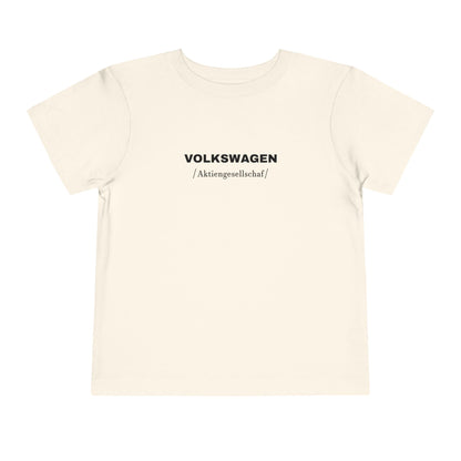 Volkswagen Golf GTI Mk3 (91-98') Toddler T-Shirt