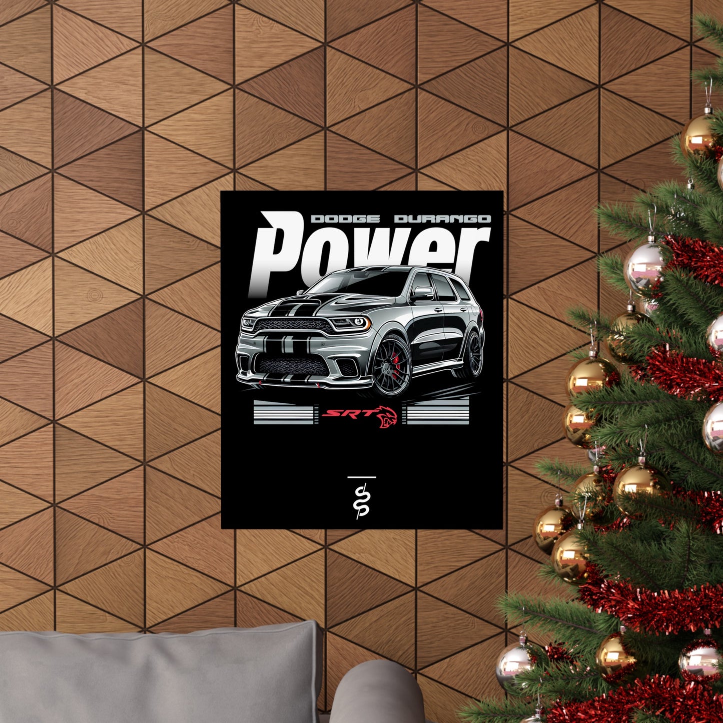 Dodge Durango SRT (18'+) Poster