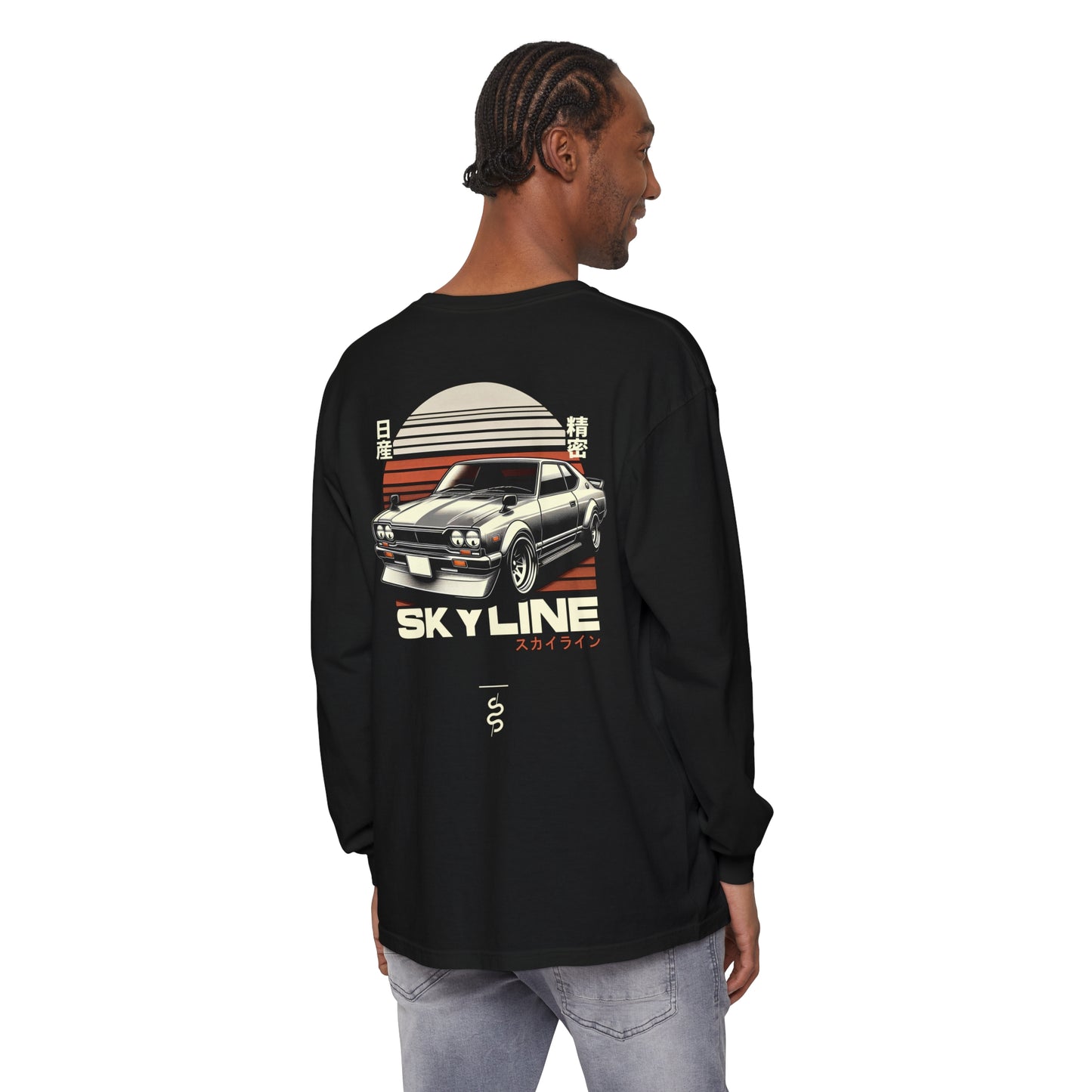 Nissan Skyline GT-R (69-72') Long Sleeve T-Shirt