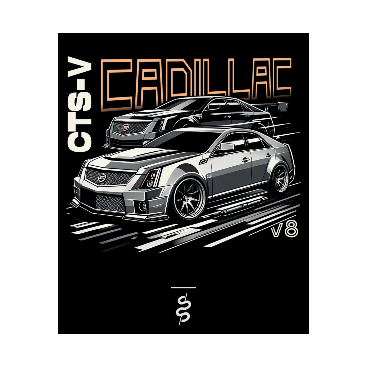 Cadillac CTS-V (08-15') Poster