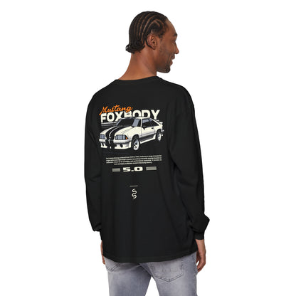 Ford Mustang Foxbody (79-93') Long Sleeve T-Shirt