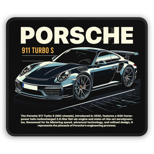 Porsche 911 - 992 (20'+) Mouse Pad