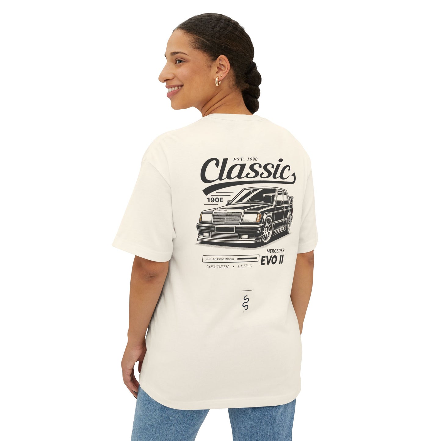 Mercedes 190E Evo II (90-92') T-Shirt