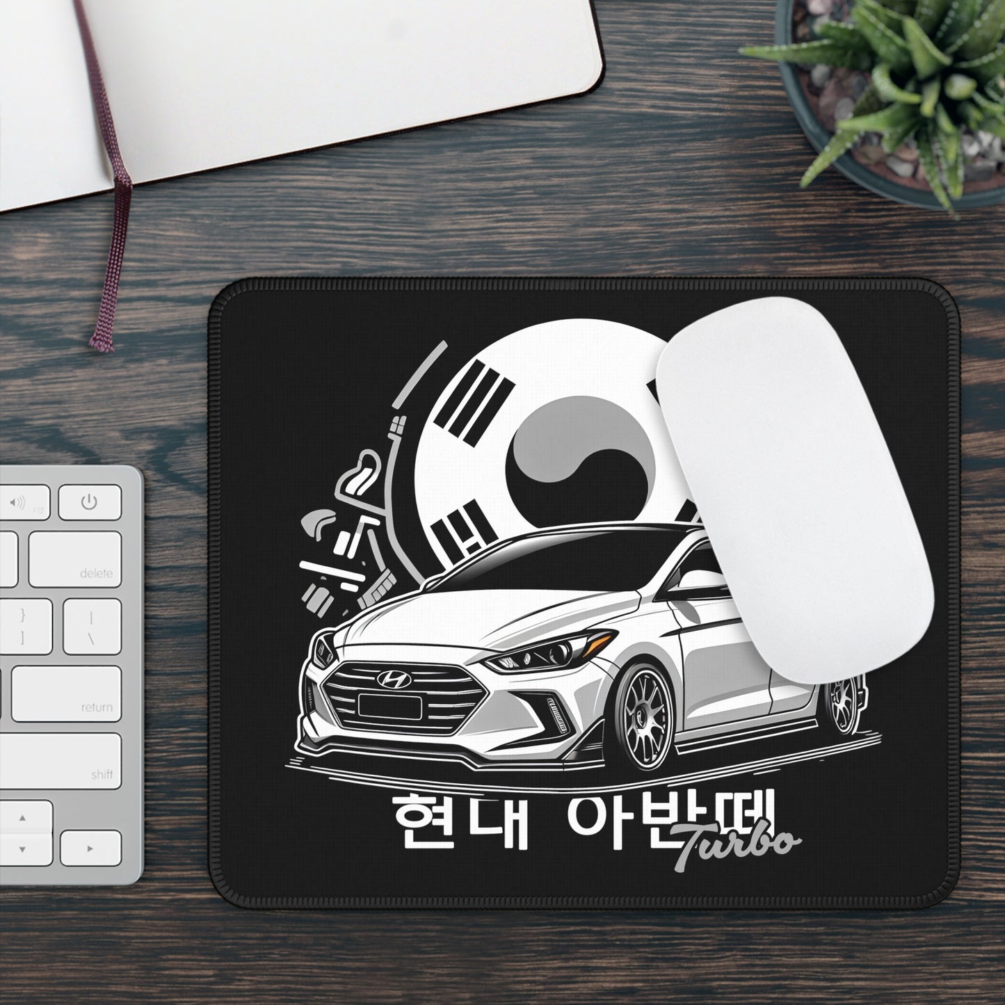 Hyundai Elantra Sport (17-18') Mouse Pad