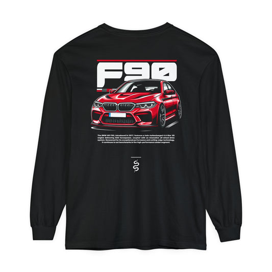 BMW M5 F90 (17-23') Long Sleeve T-Shirt