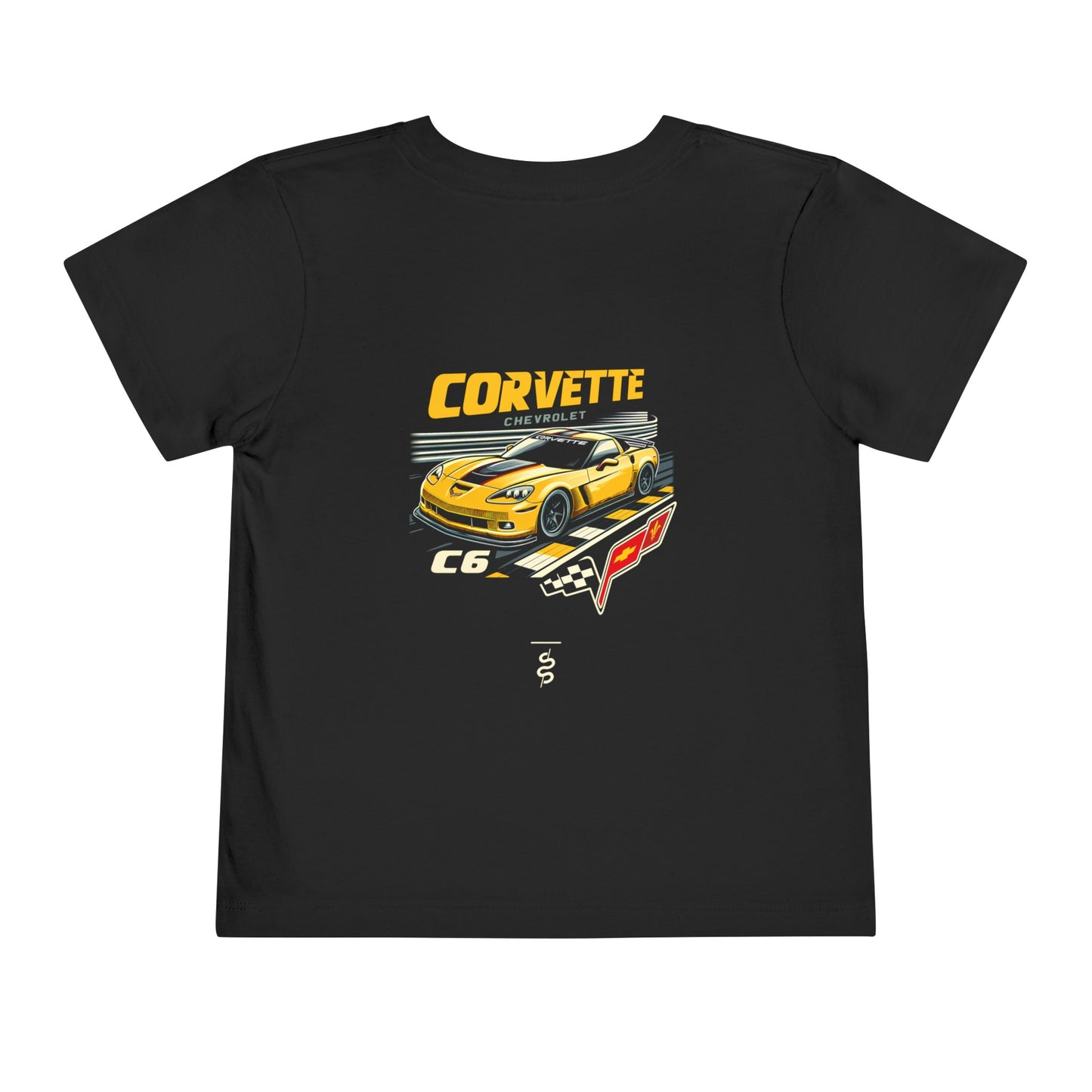 Chevrolet Corvette C6 (05-13') Toddler T-Shirt