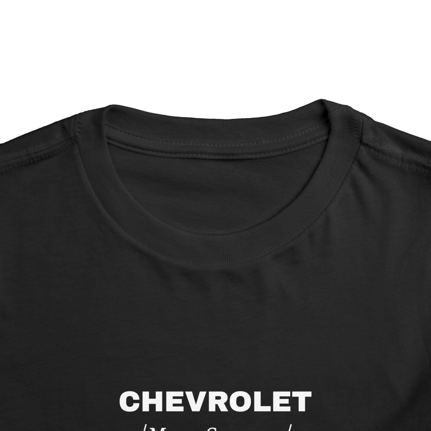 Chevrolet Camaro (82-92') Toddler T-Shirt