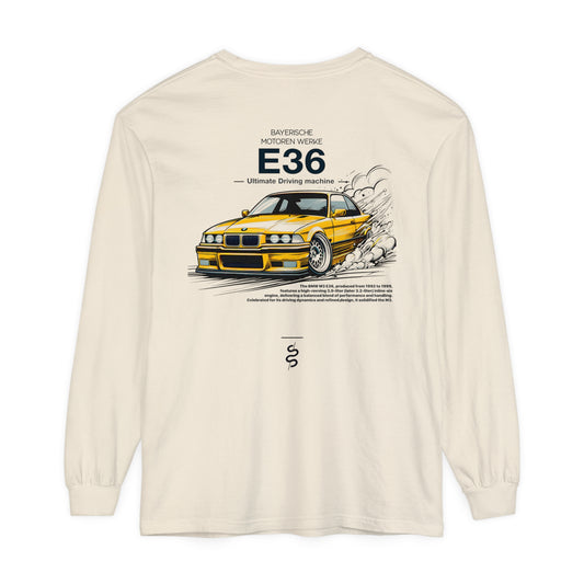 BMW M3 E36 (92-99') Long Sleeve T-Shirt