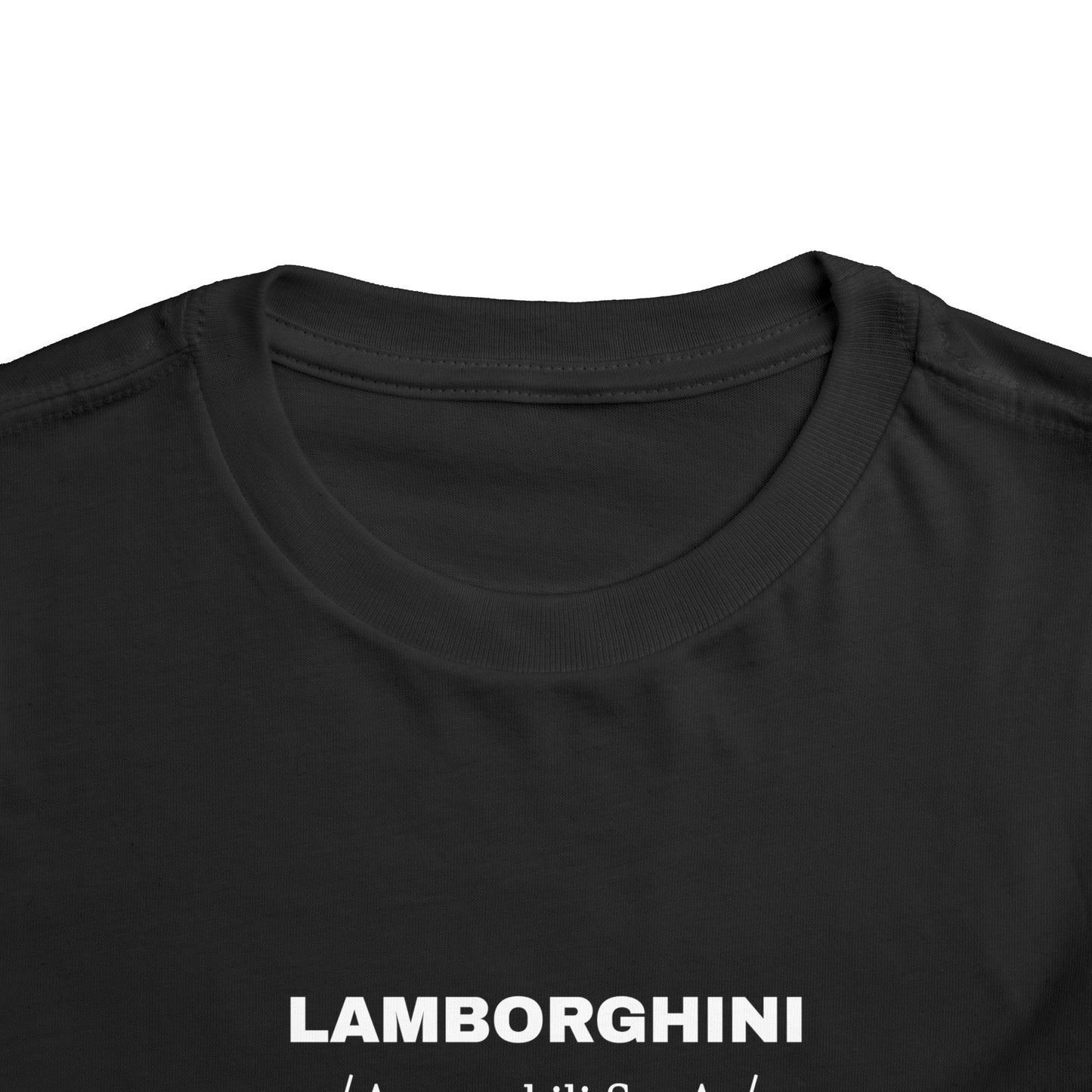 Lamborghini Aventador (11-23') Toddler T-Shirt