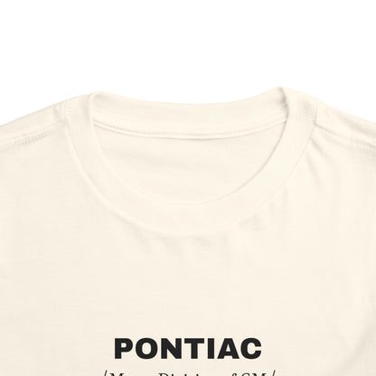 Pontiac Firebird (70-81') Toddler T-Shirt