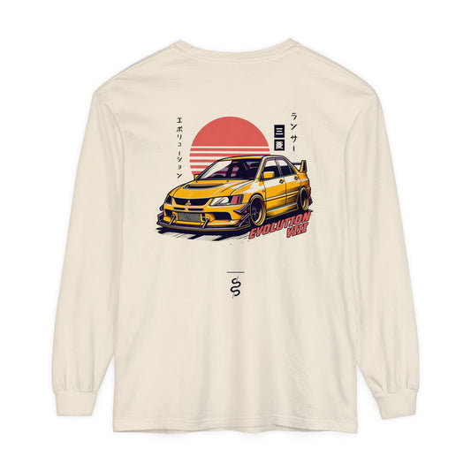 Mitsubishi Evolution VIII (03-04') Long Sleeve T-Shirt