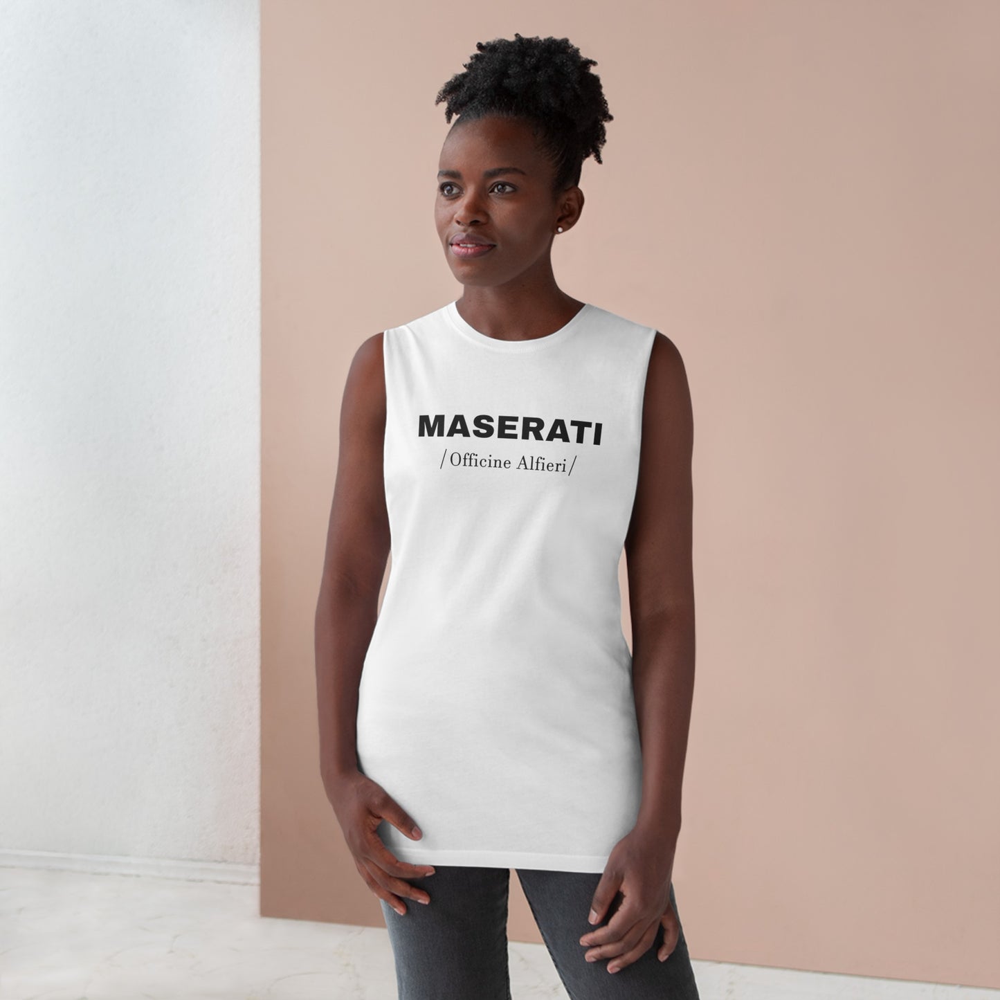 Maserati GranTurismo (08-19') Tank Top