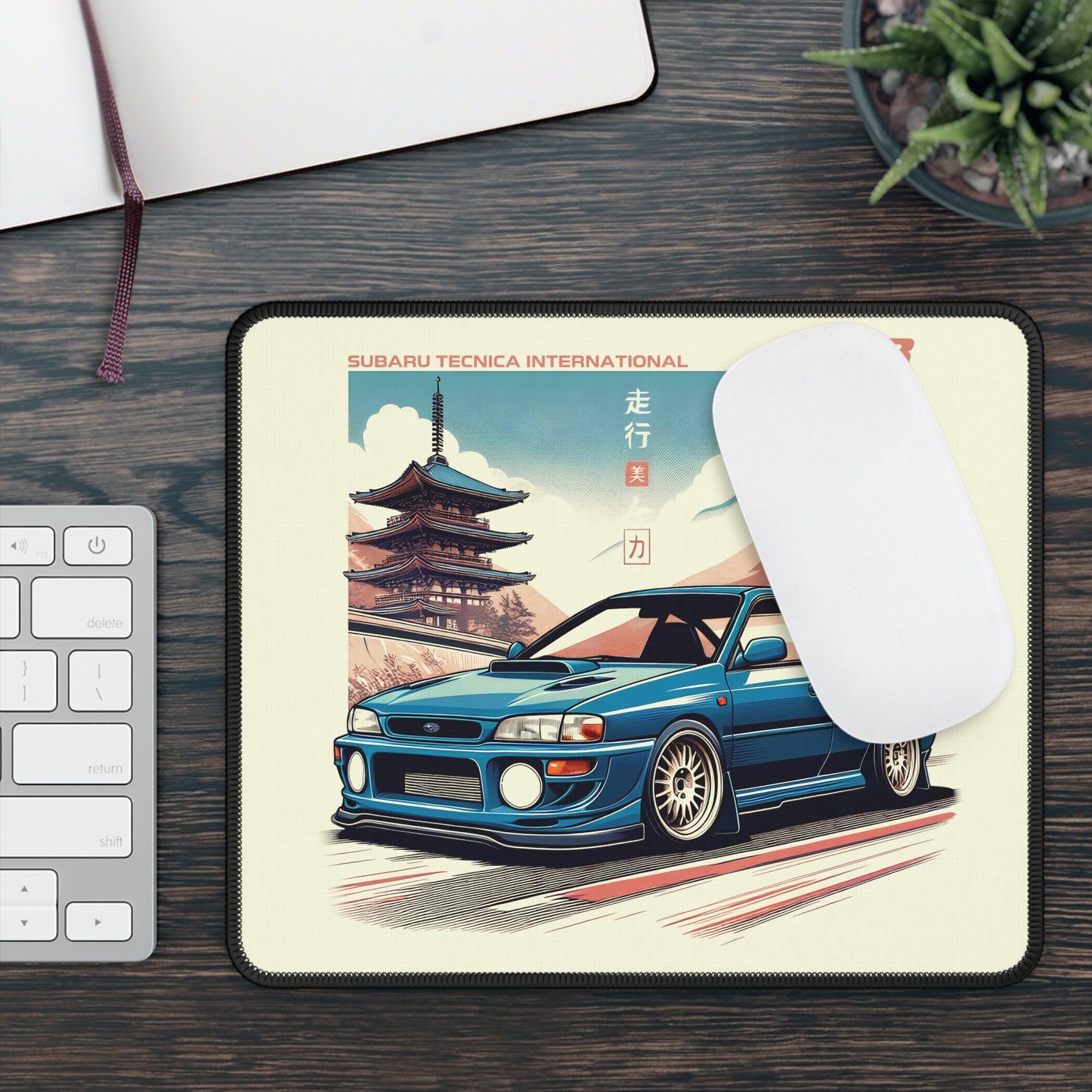 Subaru STI 22B (98') Mouse Pad