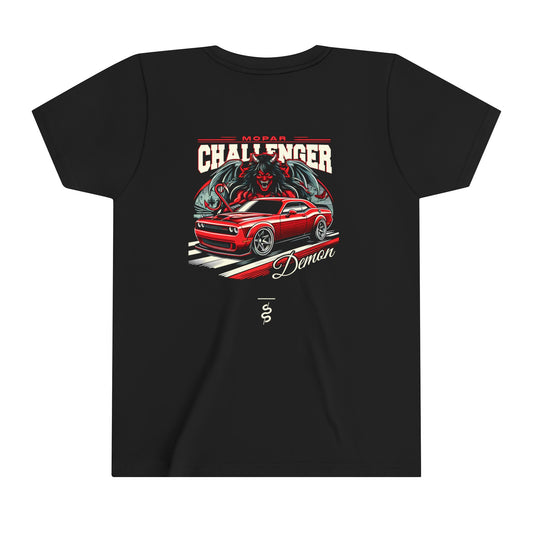 Dodge Challenger Hellcat (15'+) Kids T-Shirt