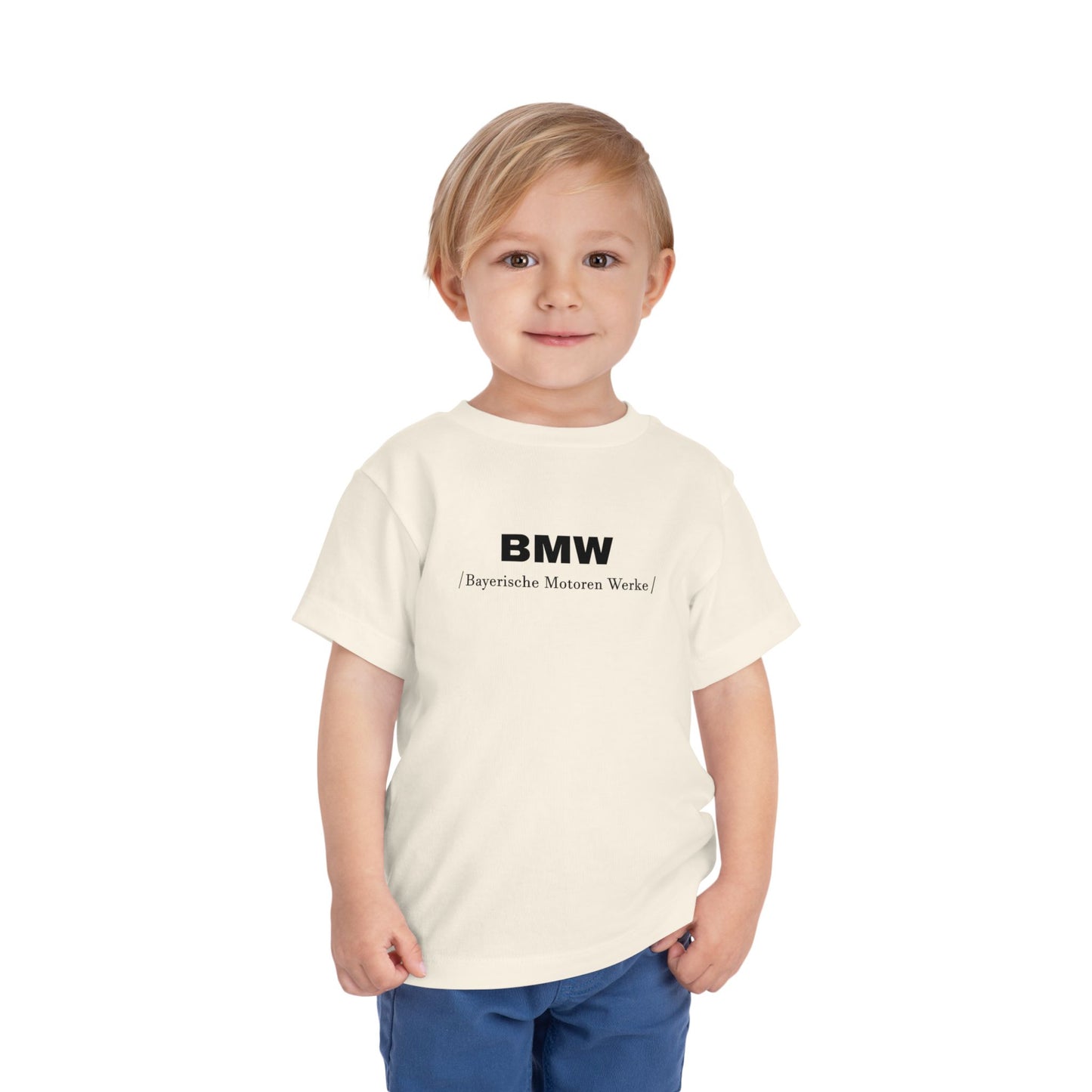 BMW M5 E34 (88-95') Toddler T-Shirt