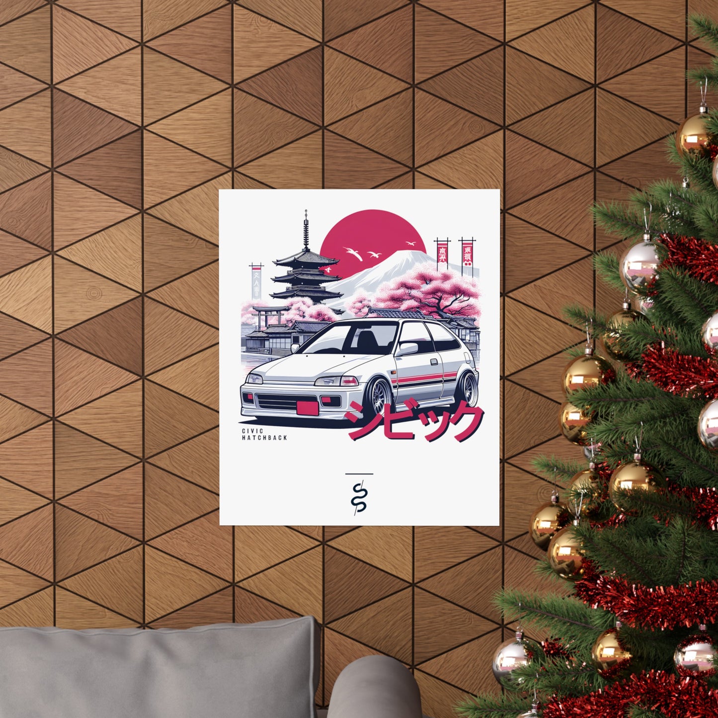 Honda Civic 5th Gen (91-95') Poster