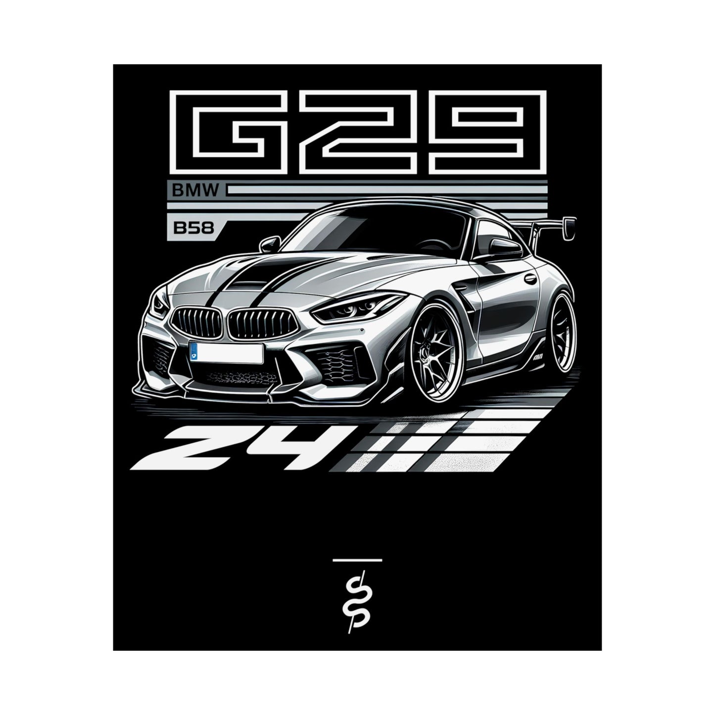 BMW Z4 G29 (19'+) Poster