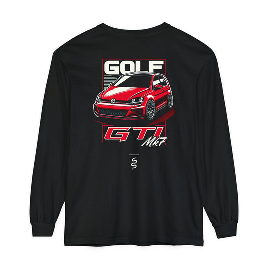 Volkswagen Golf GTI Mk7 (13-20') Long Sleeve T-Shirt