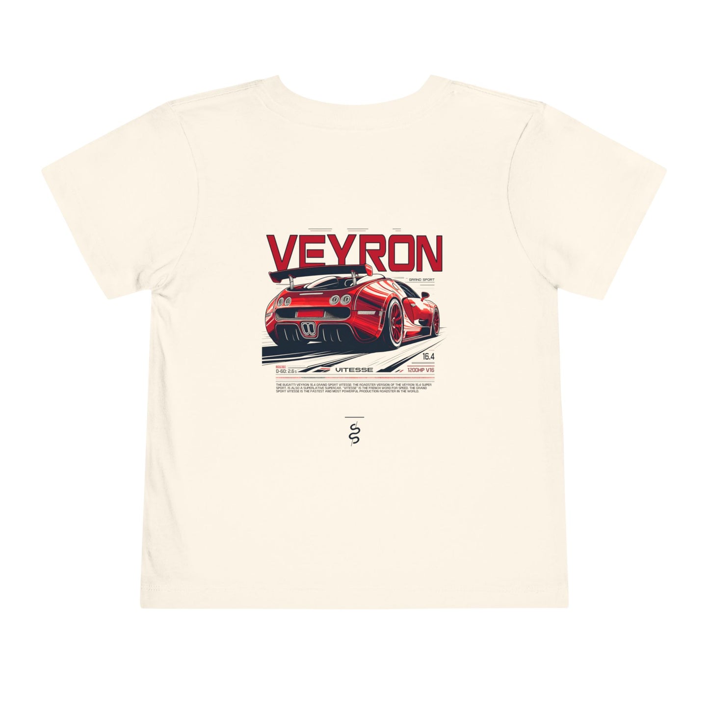 Bugatti Veyron (05-15') Toddler T-Shirt