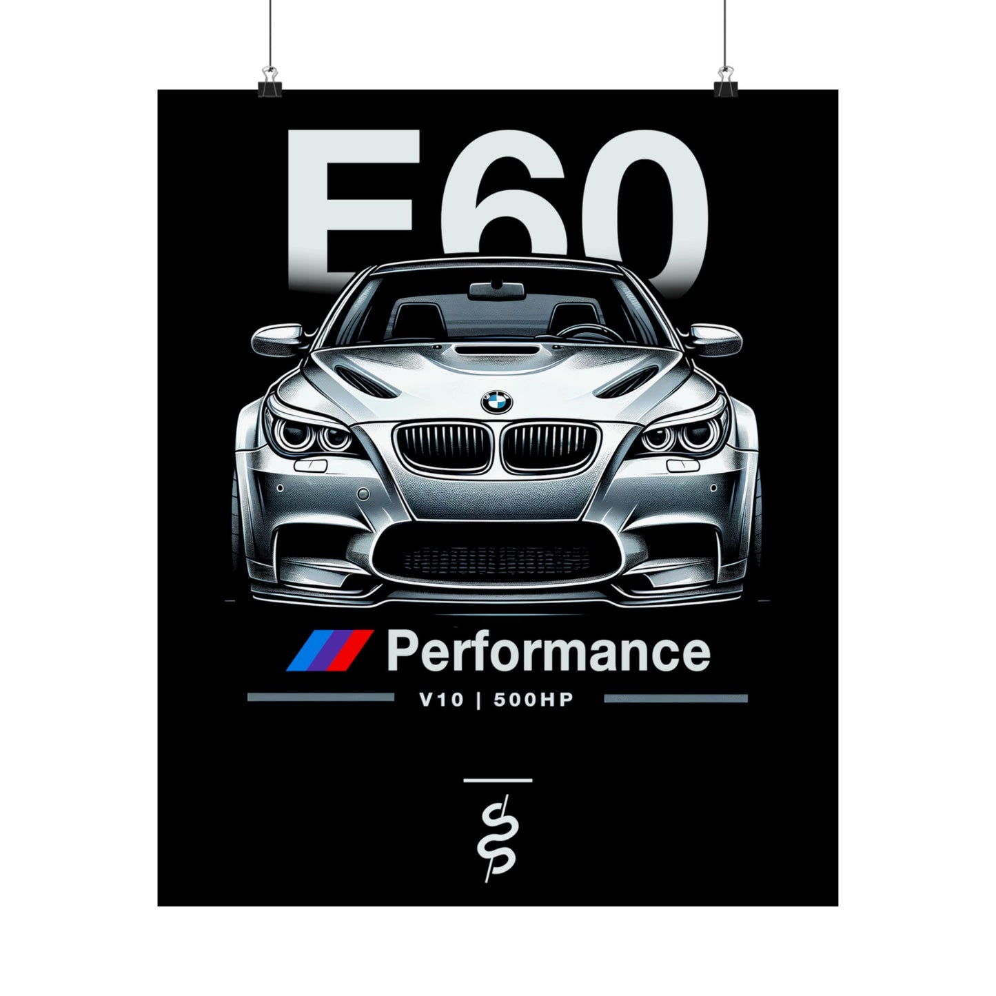 BMW M5 E60 (04-10') Poster