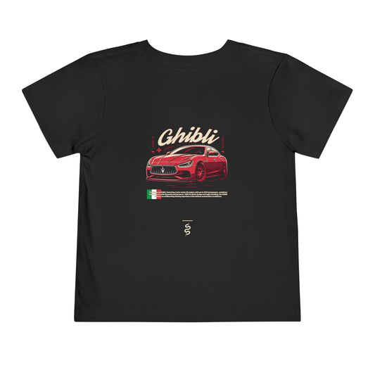 Maserati Ghibli (13-24') Toddler T-Shirt