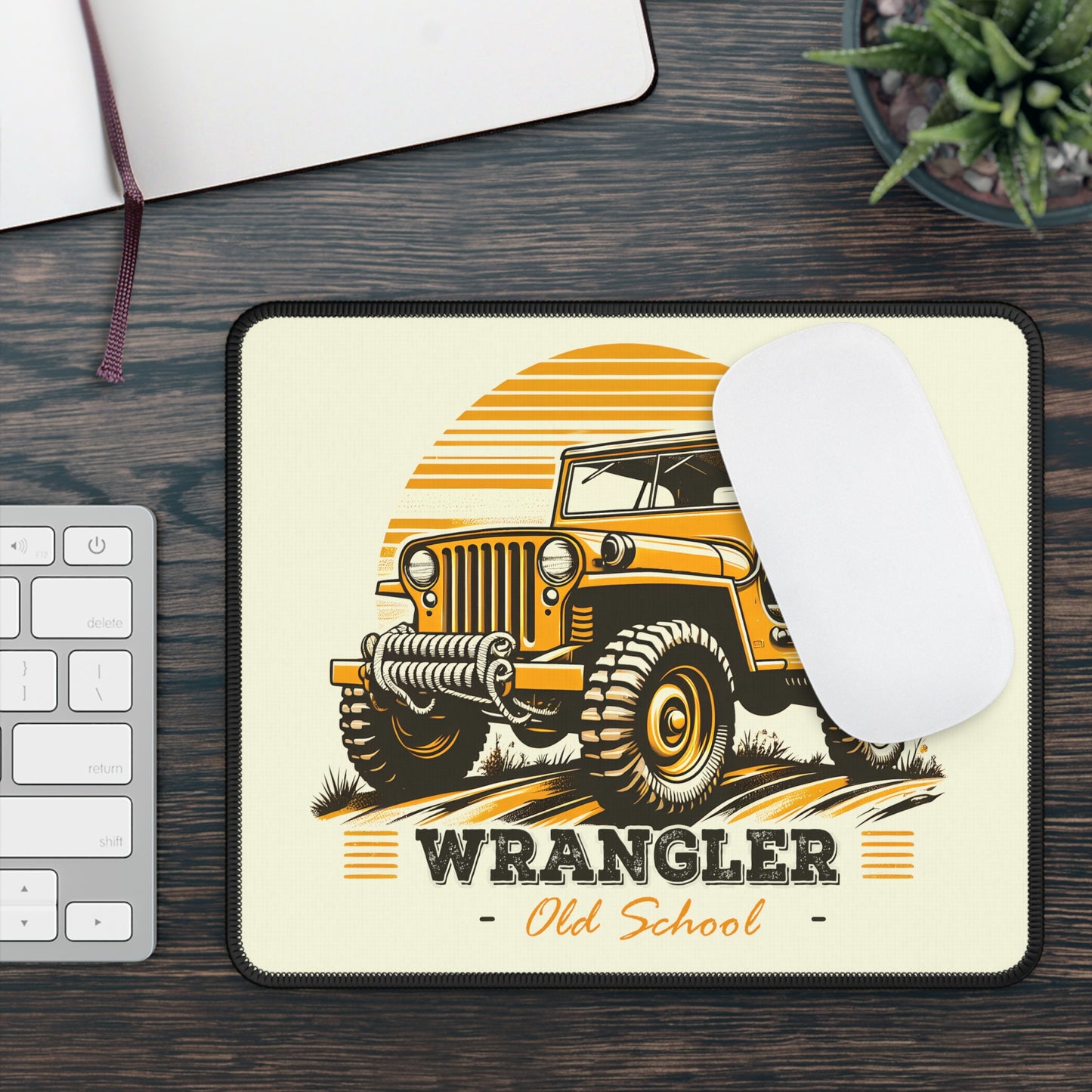 Jeep Wrangler (44-86') Mouse Pad