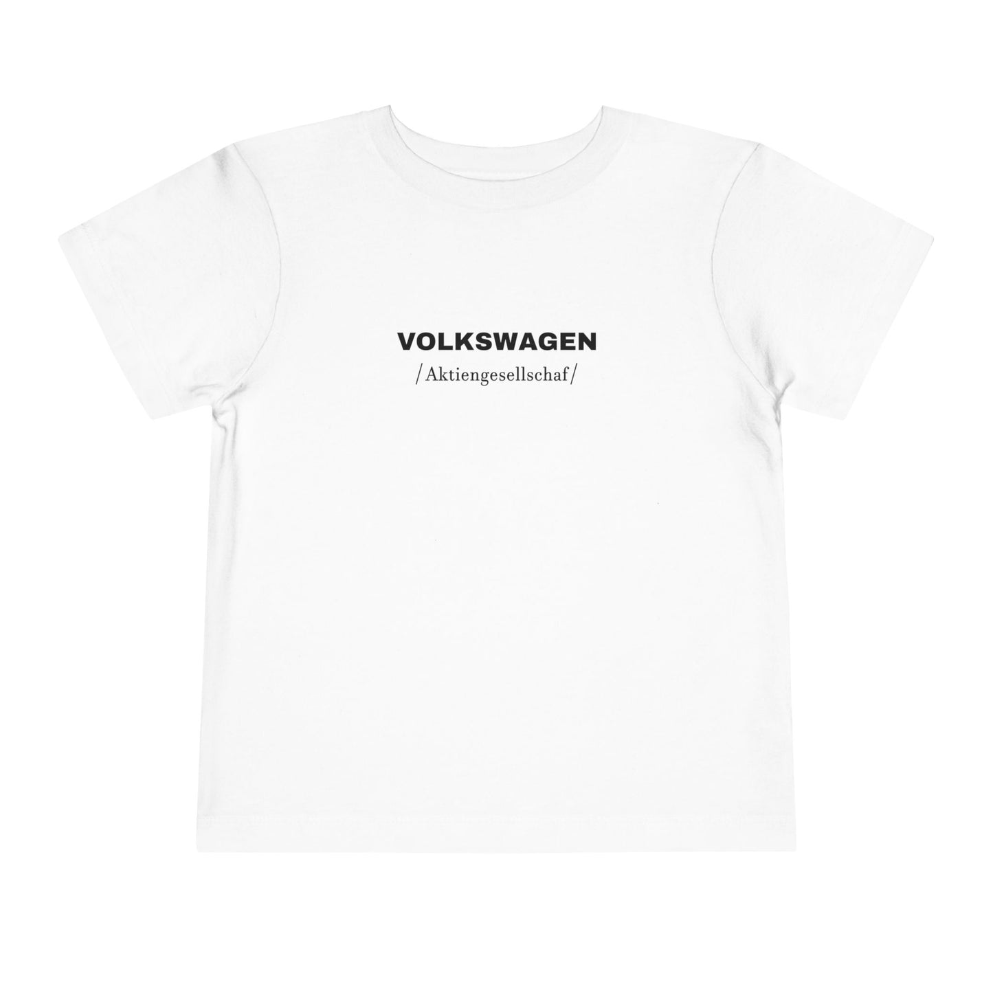 Volkswagen Golf GTI Mk5 (05-09') Toddler T-Shirt