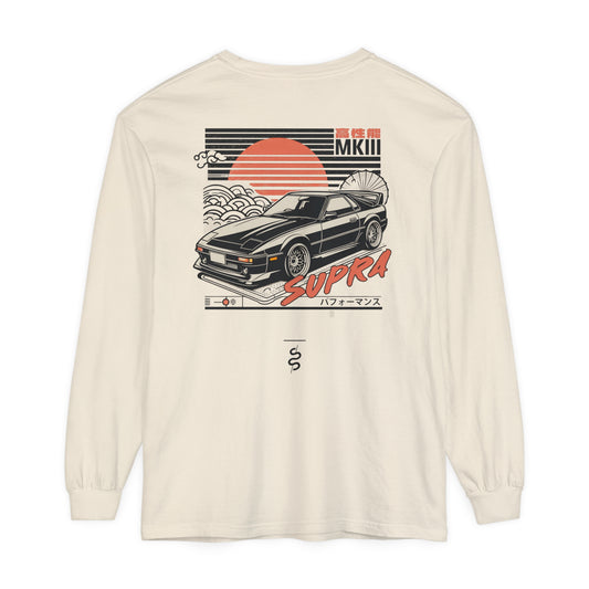 Toyota Supra Mk3 (86-92') Long Sleeve T-Shirt