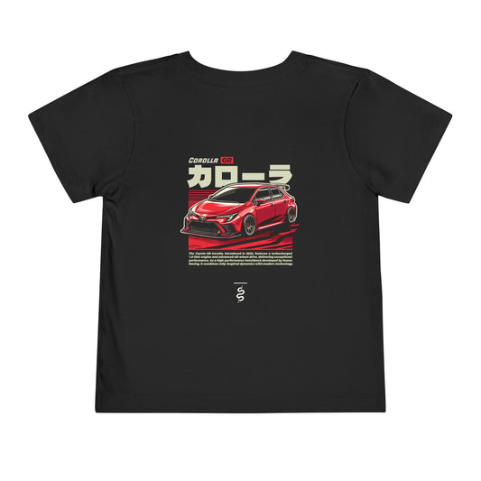 Toyota Corolla GR (22'+) Toddler T-Shirt