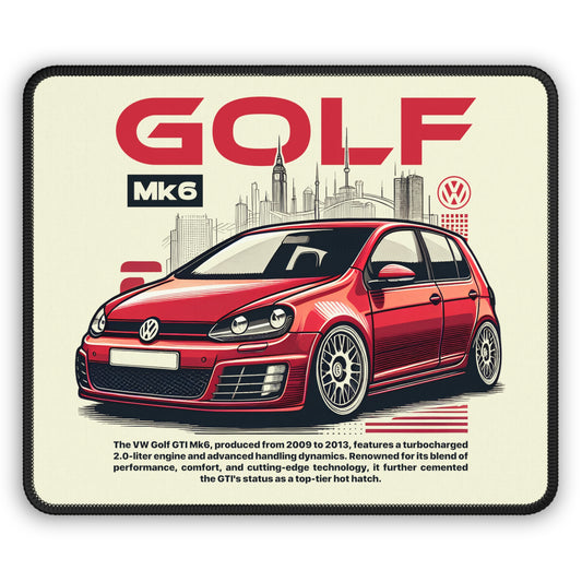 Volkswagen Golf GTI Mk6 (09-13') Mouse Pad