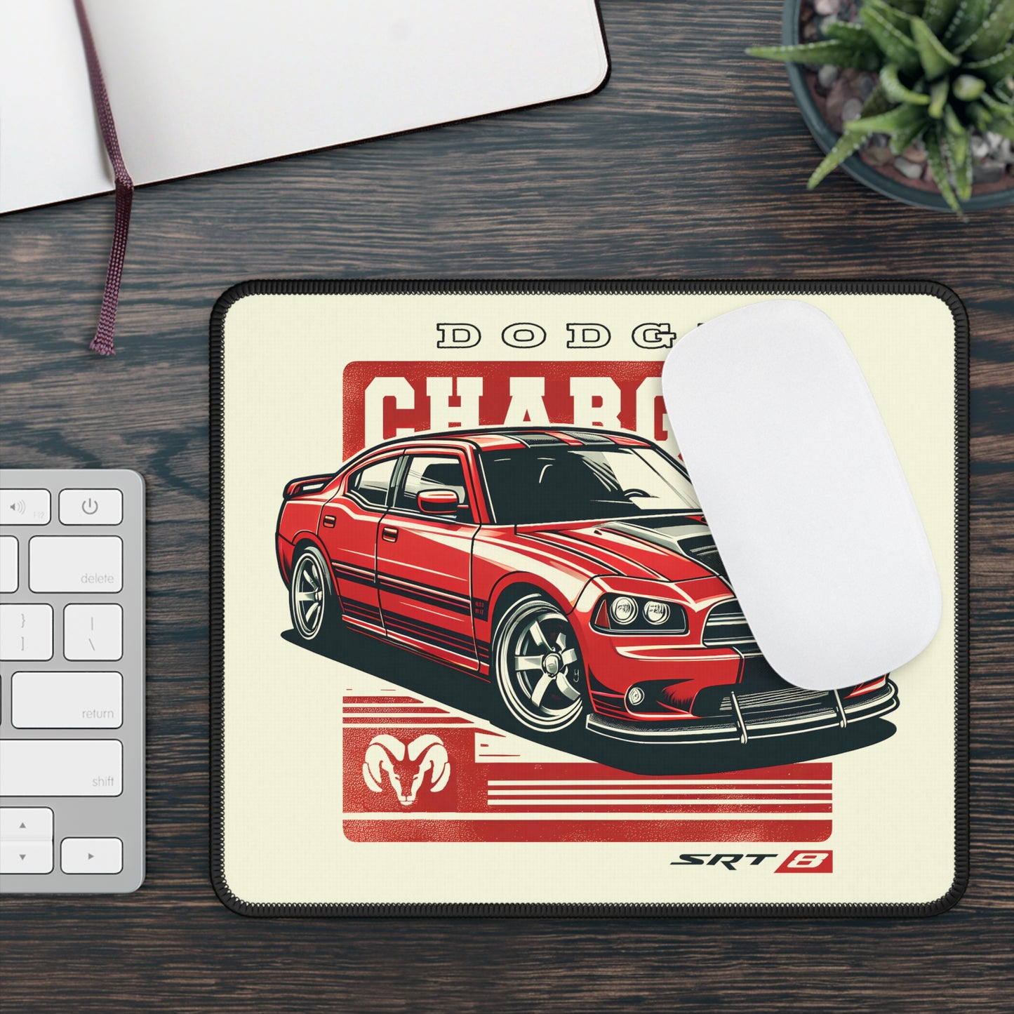 Dodge Charger SRT8 (06-10') Mouse Pad