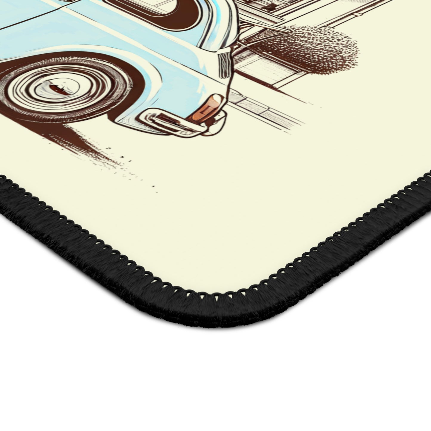 Fiat 500 (57-75') Mouse Pad