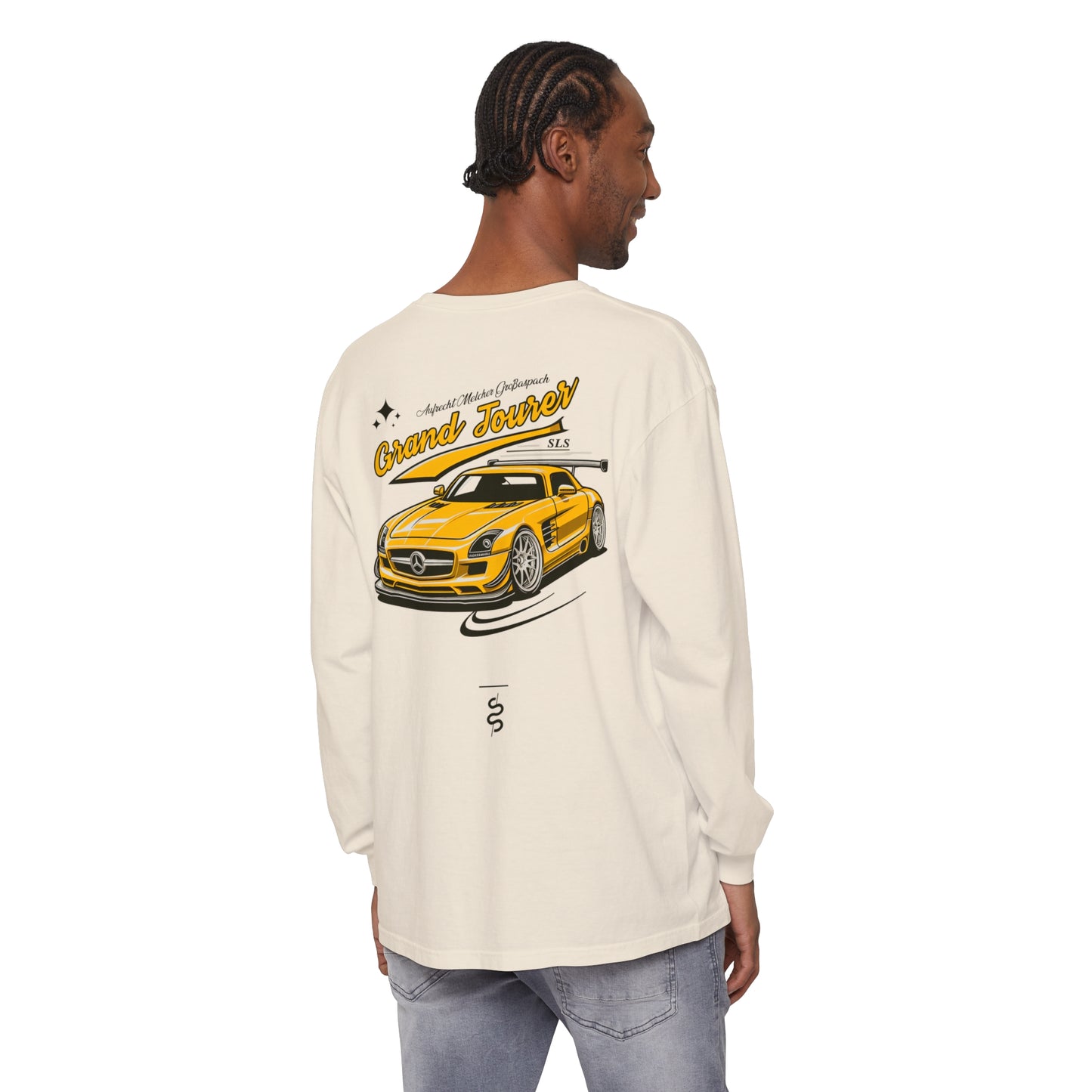 Mercedes AMG SLS (11-15') Long Sleeve T-Shirt